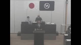 令和3年 第8回竹富町議会（12月定例会）12月14日 午前