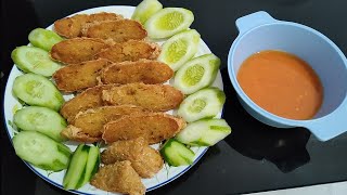 Cara membuat hekeng udang / hakong / resep hekeng udang singkawang