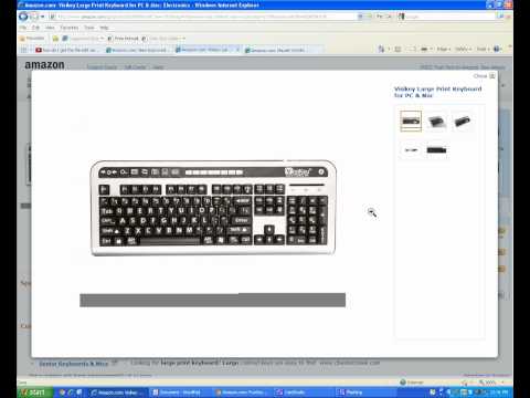 Large Print Keys Keyboards for people with vision problems macular degeneration cataracts Large Print Keys Keyboards for people with vision problems macular degeneration cataracts