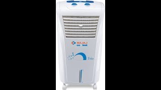 Bajaj Frio Personal Air Cooler  (White, 23 Litres)