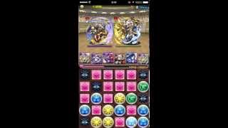 パズドラ 【チャレンジダンジョン５】Lv.7 パンドラPT