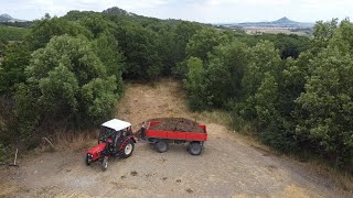 ZetorVlog/32-23/Zetor 7745/7011/BSS 08,06/Nakládka a odvoz hnoje z Ranče/GoPro H9