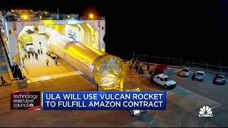 United Launch Alliance CEO talks using Vulcan Rocket to fulfill Amazon contract