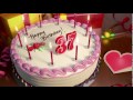 Happy 37th Birthday Cake Animation