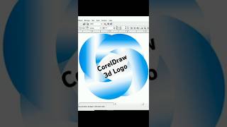 3d Logo Design Corel Draw | Lunar Computer College #shorts #youtubeshorts