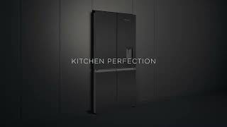 The Fisher \u0026 Paykel Series 7 Black Quad Door Fridges Adapts To Your Lifestyle | The Good Guys