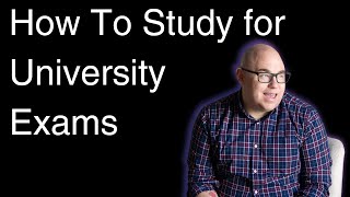 University Exam Study Tips