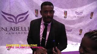 Comedian Chuck Nice Host of Unlabelled Awards