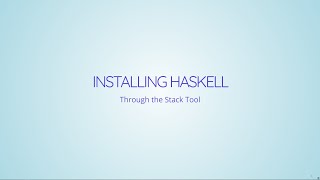 Learning Haskell Week 01 - Getting Started With Haskell Using VS Code (Updated)