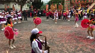 108.03/16 淡水義山集應廟九年一次輪值迎老祖遶境（鳳聲女子樂隊）