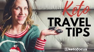 Eating Keto on the Road | KETO TRAVEL HACKS | How to travel on keto