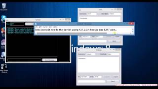 Chat Application using TCP Socket in Java