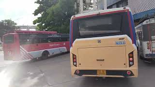 Jbs bus stand tour Secunderabad