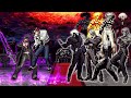 [KOF Mugen] Iori Yagami Fen LV 2 Vs 8 Ultimate Bosses Team