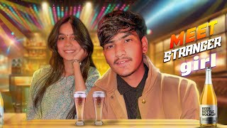 Meet a stranger girl Again 😶‍🌫️🫠|| Sunil Yogi Vlog ￼