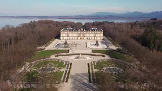 Castle Herrenchiemsee by DJI Mavic 2 Pro drone