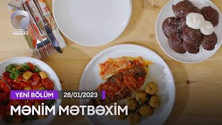 Mənim Mətbəxim - (Qırmızı Bibər Salatı, Badımcanlı Küftə, Balqabaqlı Qnoççi, Zefir)   28.01.2023