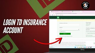 How to Login to TD Insurance Account | TD Insurance Login