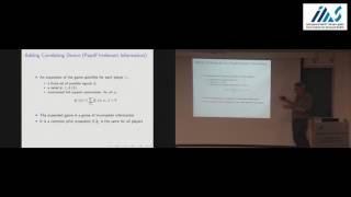 Stephen Morris - Informationally Robust Mechanism Design, I