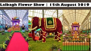 Lalbagh Flower Show - Lalbagh  Botanical Garden Bangalore