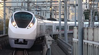 E657系K10編成 特急ひたち1号 南千住駅通過