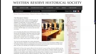 Using an Archive pt. 1: Finding a Collection to Study
