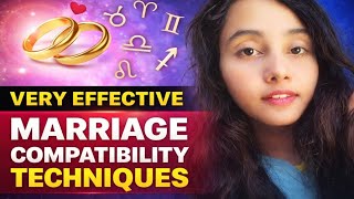 SPECIAL TECHNIQUE TO CHECK MARRIAGE / RELATIONSHIP COMPATIBILITY IN ASTROLOGY
