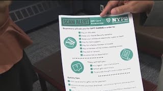 New NYPD hotline, community campaign combats scams 