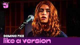 Dominic Fike covers Clairo 'Bags' for Like A Version