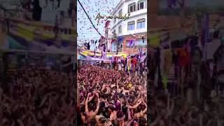 😂🥳 Prayagraj holi On Nakabandi Song Famous #viral #shortvideo #shorts #youtubeshorts #ytshorts