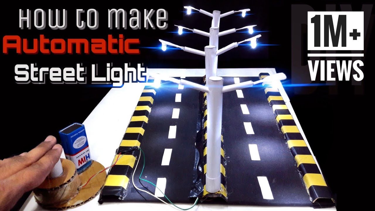 Led Street Light Circuit Design Shelly Lighting