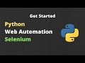 Python Selenium | Getting Started With Python And Selenium - Beginner Friendly