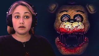 GOLDEN FREDDY WANTS REVENGE || FNaF VHS tape reaction