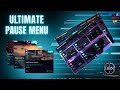(FiveM script) ULTIMATE PAUSE MENU [ESX/QB/QBOX] Advanced Pause Menu System