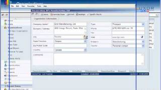 CRM Demo- Google Maps Integration