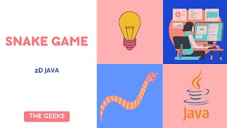 2D Snake Game in Java| Object Oriented Programming | OOP | Simple 2D Game in Java