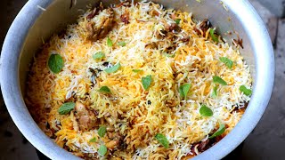 2 kg Chicken Biryani | चिकन बिरयानी बनाने का सबसे आसान तरीका | Muslim Style Chicken Biryani Recipe