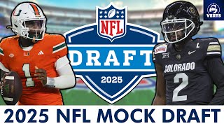 2025 NFL Mock Draft: Round 1 Projections Before Senior Bowl