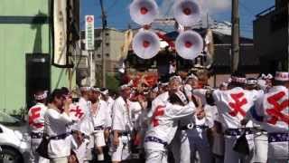 2012.7.29　戸畑祇園　天籟寺大山笠最終日