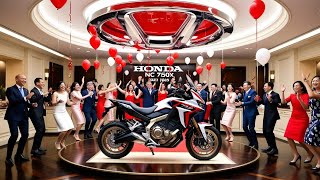 Honda NC750X 2025: The Perfect Blend of Adventure and Everyday Versatility