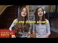 LET ME DOWN SLOWLY - Alec Benjamin ft Alessia Cara Live Ukulele Cover