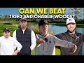 Can We Beat Tiger and Charlie Woods