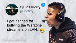 BREAKING: SHOTZZY NOW BANNED FROM PLAYING BLACKOPS 6