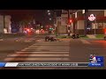 Overnight motorcycle crash in Salt Lake City