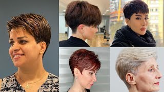 stylish and most beautiful Short PIXIE HairCuts|Short HairCuts and PIXIE Styles|Short PIXIE Cuts