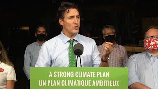 Trudeau questioned on the safety of his rallies