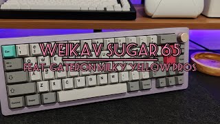 Unboxing | Feat. Weikav Sugar 65  | Build and Sound Test