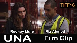 UNA: Rooney Mara, Riz Ahmed - TIFF 2016 Film Clip