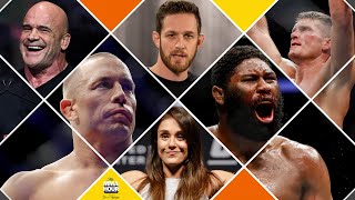 The MMA Hour: Georges St-Pierre, Curtis Blaydes, Alexa Grasso, and More | March 28, 2022