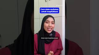 Tutorial Cara Claim mySalam 2024 #bantuan